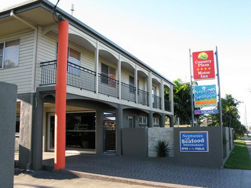 Country Plaza Motor Inn Mackay Εξωτερικό φωτογραφία